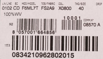 Dolce &amp; Gabbana Graues Etuikleid aus Wolle mit Punkten