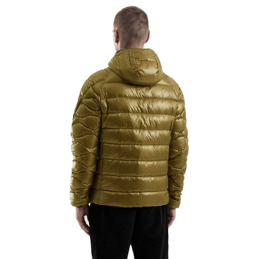Refrigiwear Yellow Nylon Men Jacket