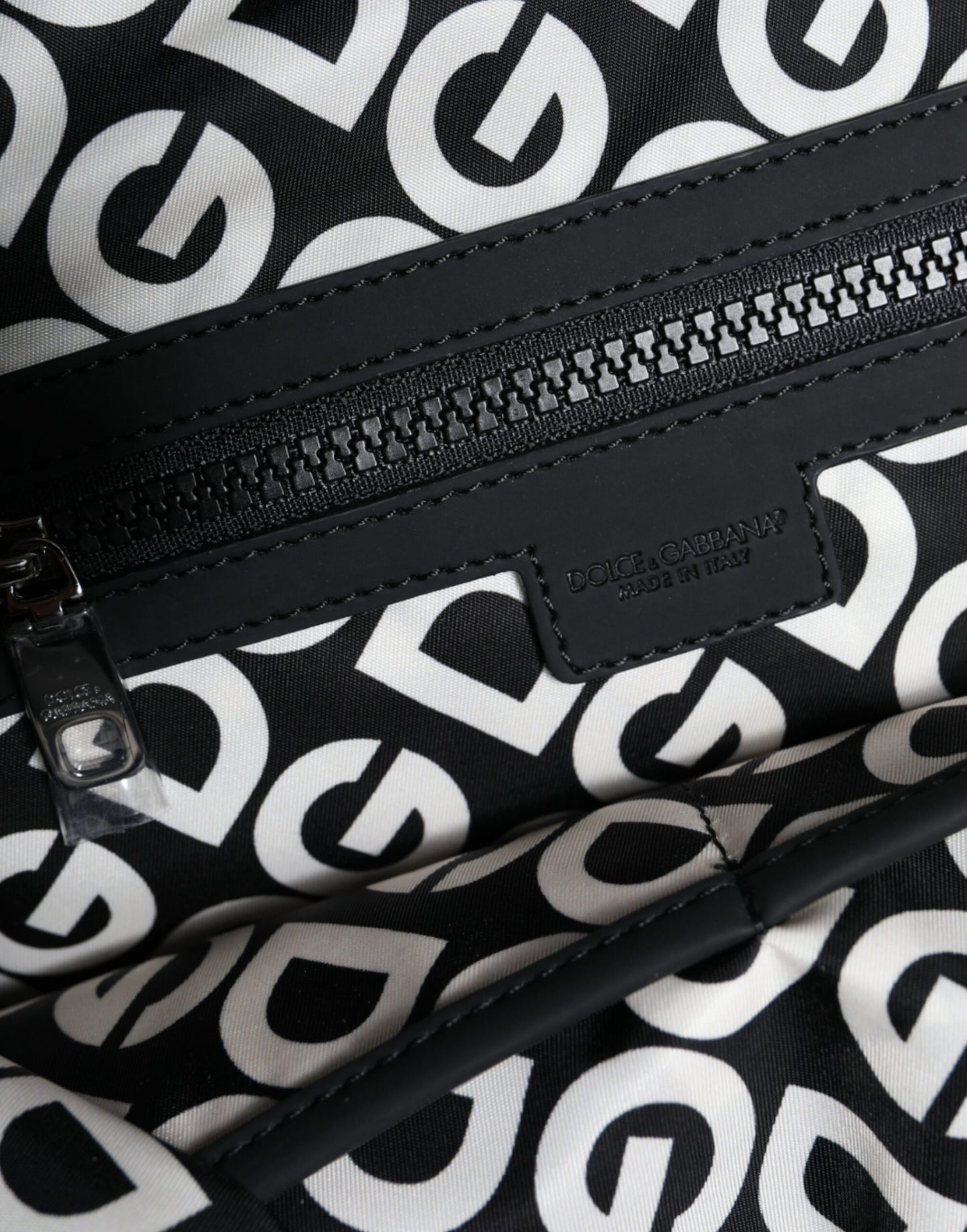 Dolce &amp; Gabbana – Schwarzer Reiserucksack aus Neopren „DG Mania“