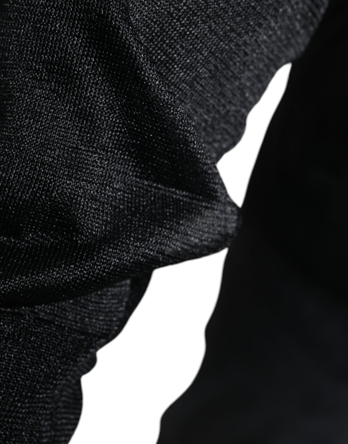 Dolce &amp; Gabbana Schwarzer Polyester-Pullover