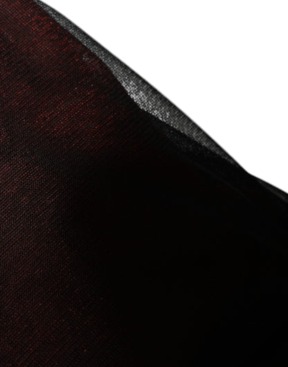 Dolce &amp; Gabbana Braunes Polyester-Pullover-Sweatshirt