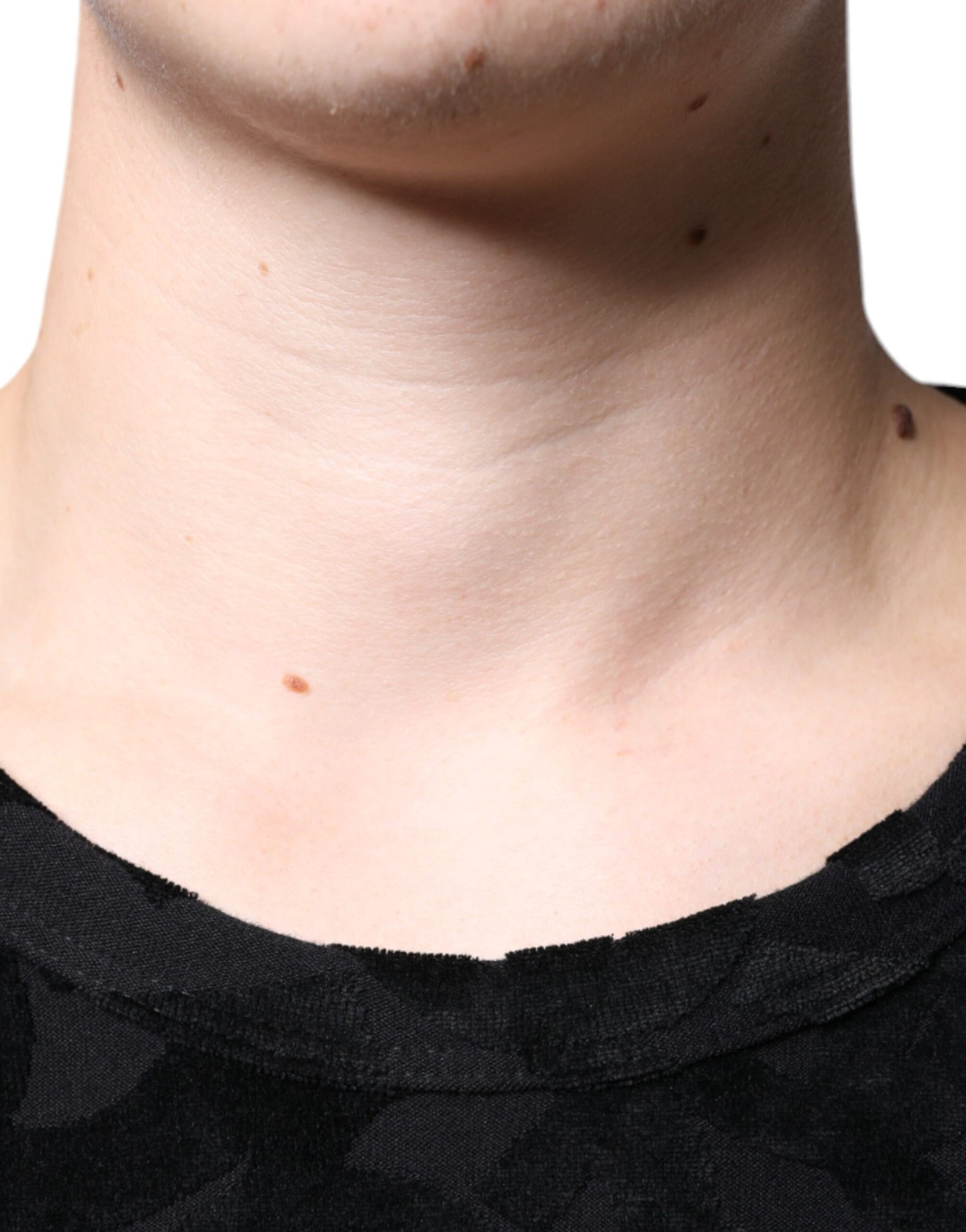 Dolce &amp; Gabbana – Schwarzes T-Shirt mit DG Mania-Logoprint