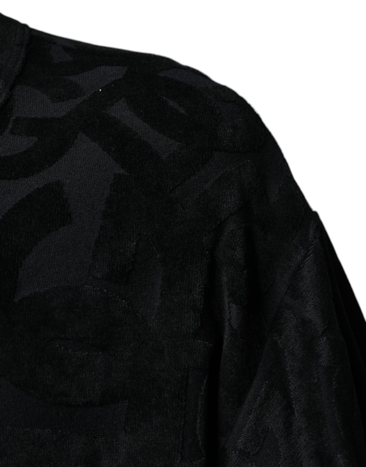 Dolce &amp; Gabbana – Schwarzes T-Shirt mit DG Mania-Logoprint