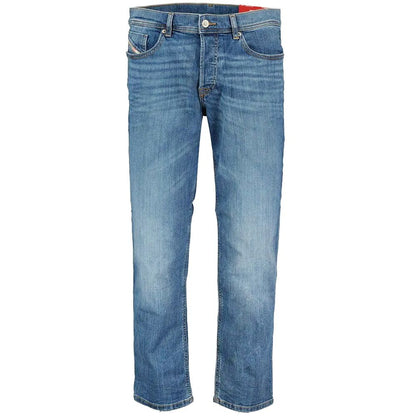 Diesel Blue Cotton Men Jeans