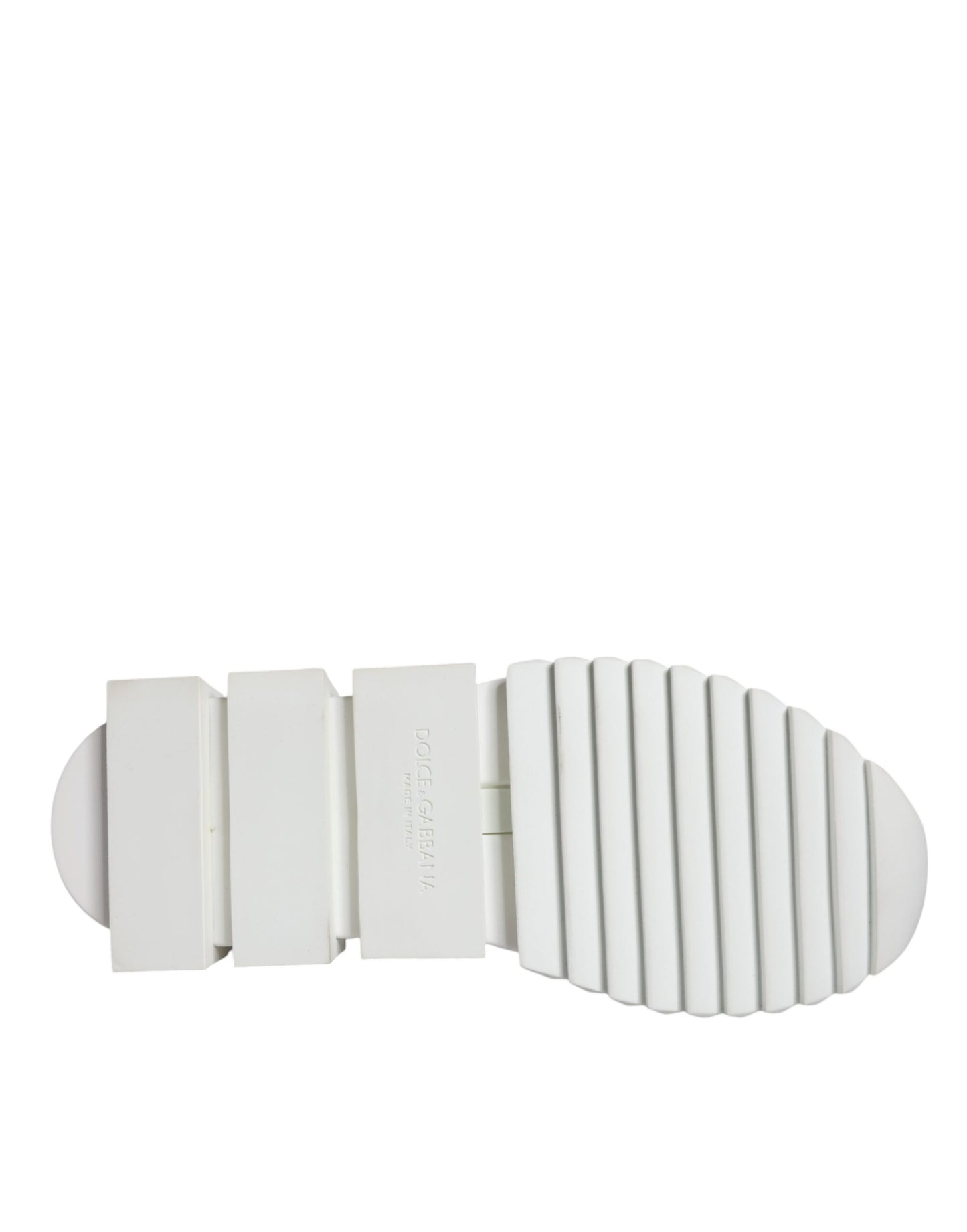 Dolce &amp; Gabbana Sorrento Trekking-Sneakers aus weißem Mesh