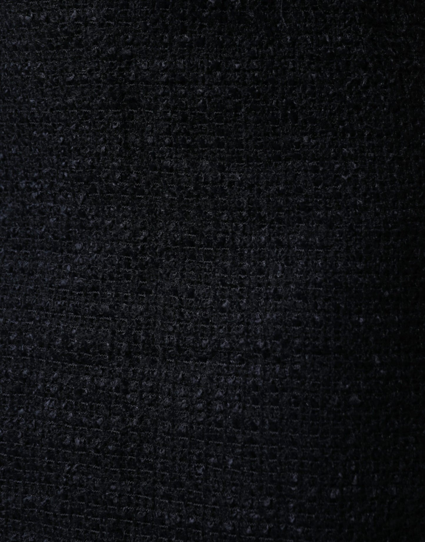 Dolce &amp; Gabbana – Schwarzer Midirock aus Schurwolle im Bleistiftschnitt