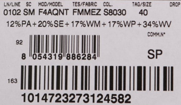 Dolce &amp; Gabbana Graue Mini-Shorts aus Wolle mit hoher Taille