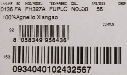 Dolce &amp; Gabbana Schwarze Xiangao-Lammfellmütze