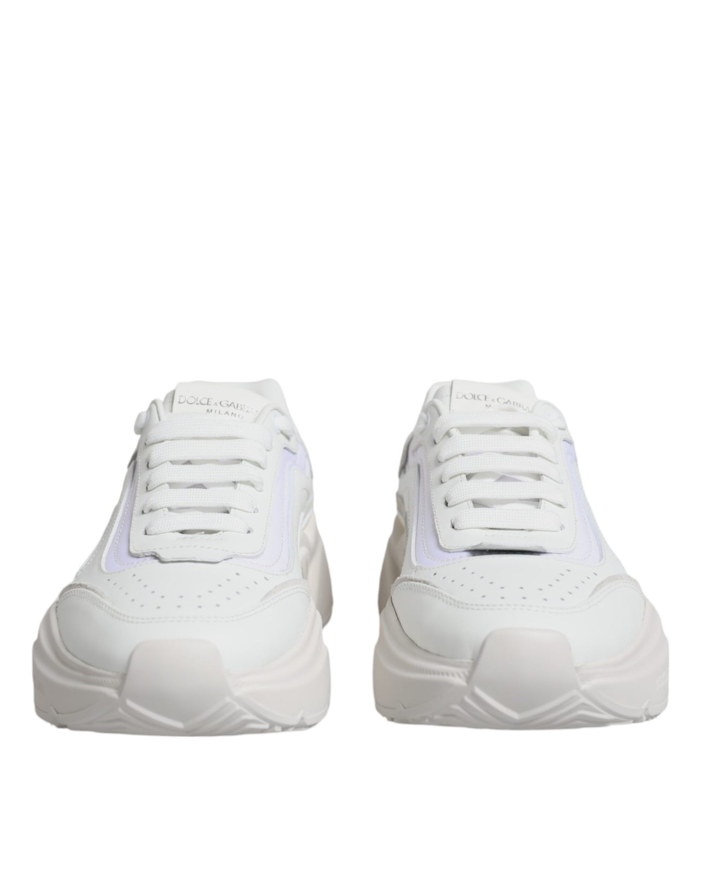 Dolce &amp; Gabbana Weiße Daymaster Low Top Sneakers Schuhe