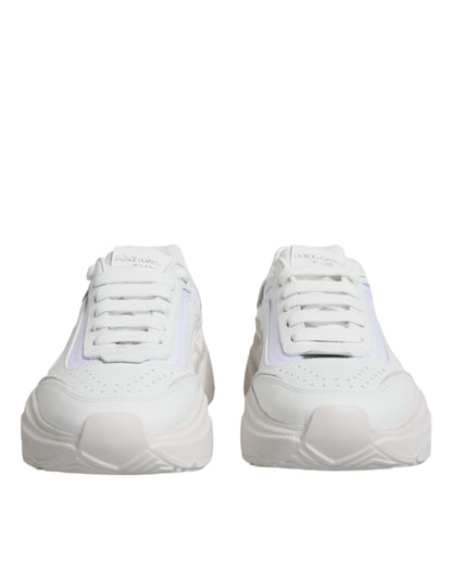 Dolce &amp; Gabbana Weiße Daymaster Low Top Sneakers Schuhe