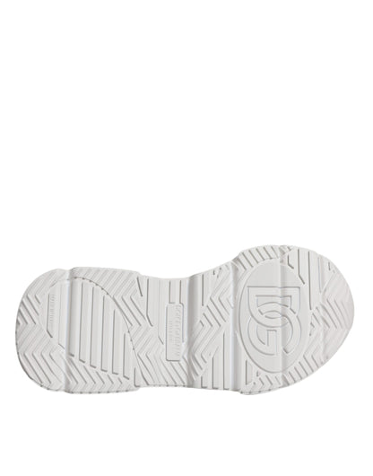 Dolce &amp; Gabbana Weiße Daymaster Low Top Sneakers Schuhe