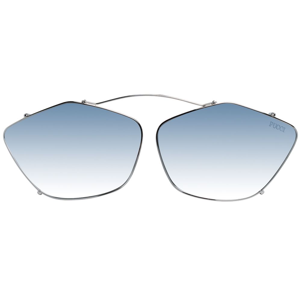 Emilio Pucci Silber Damen Brillengestell