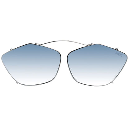 Emilio Pucci Silber Damen Brillengestell