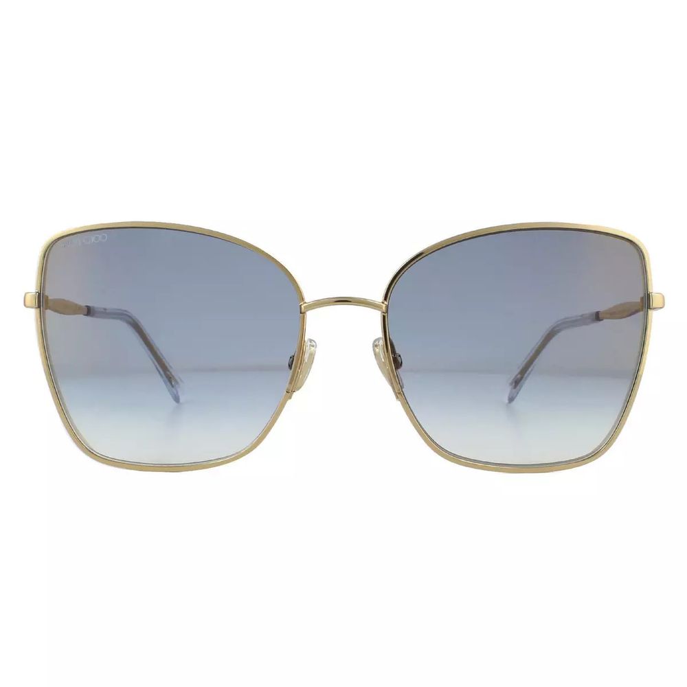Jimmy Choo Mehrfarbige Metallsonnenbrille