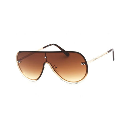 Guess – Sonnenbrille aus goldenem Metall