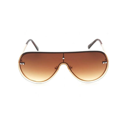 Guess – Sonnenbrille aus goldenem Metall