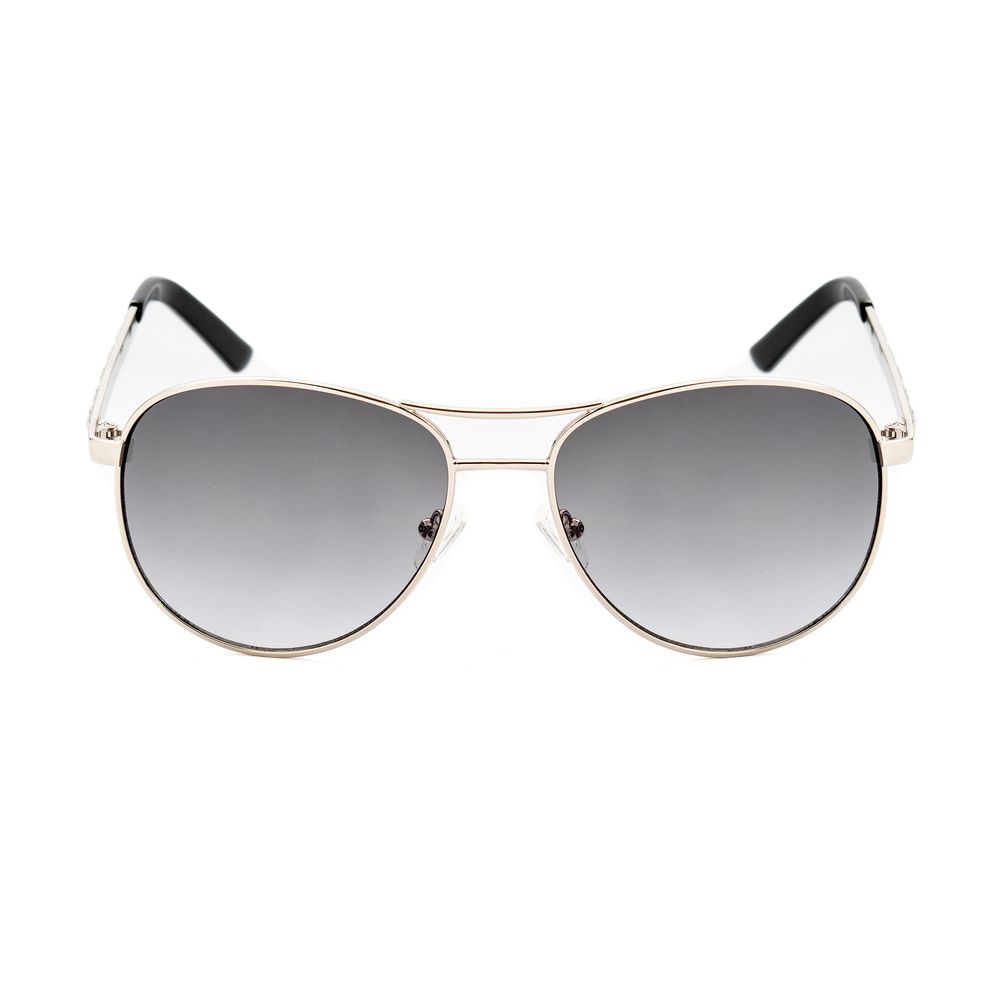 Guess – Sonnenbrille aus goldenem Metall
