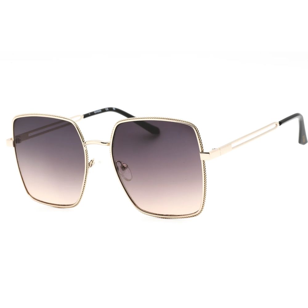 Guess – Sonnenbrille aus goldenem Metall