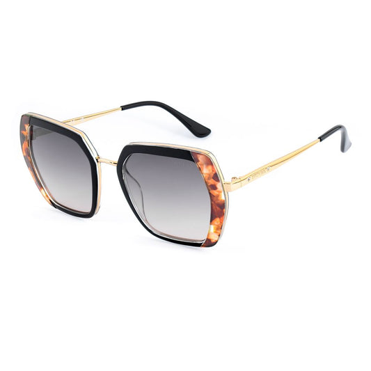 Guess – Schwarze Metall-Sonnenbrille