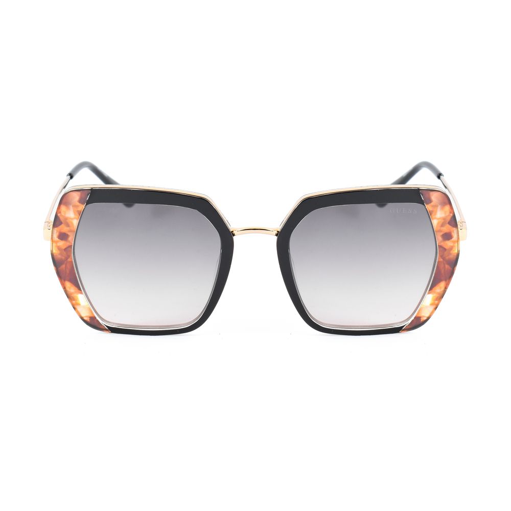 Guess – Schwarze Metall-Sonnenbrille