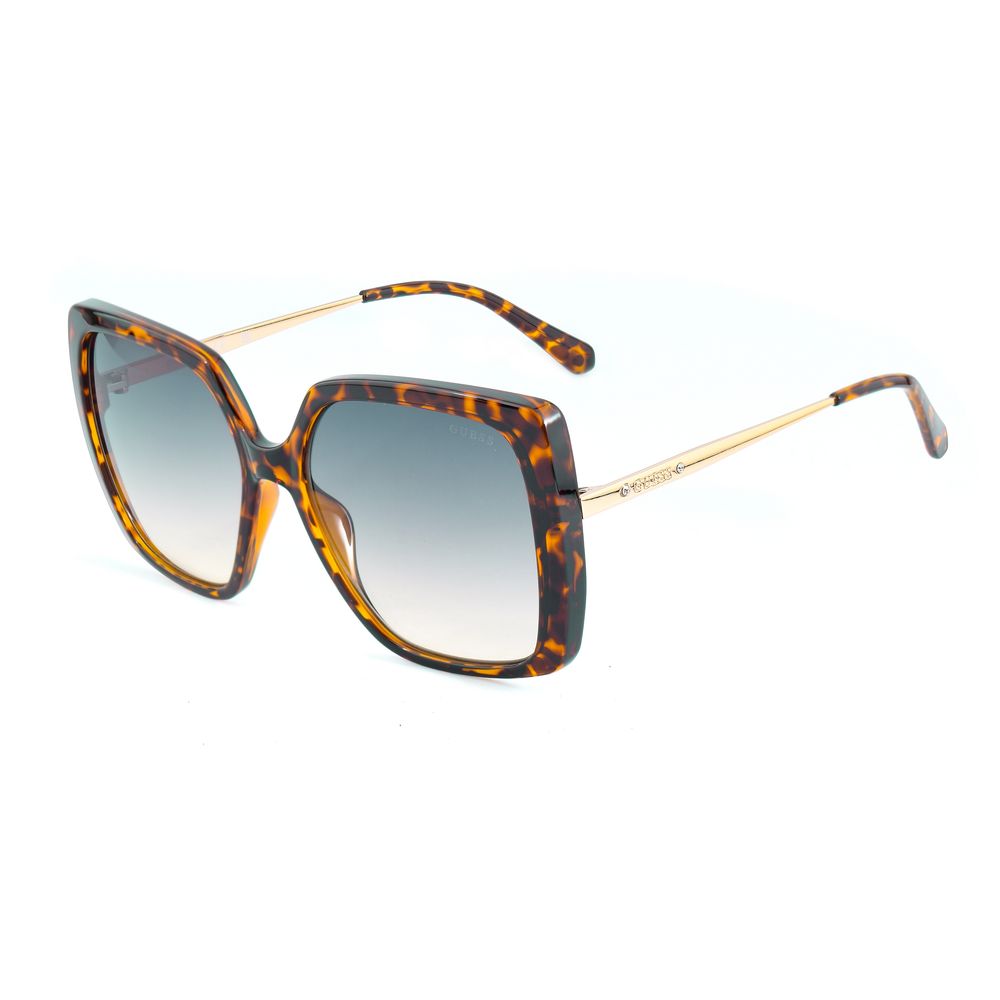 Guess – Braune Sonnenbrille aus Metall