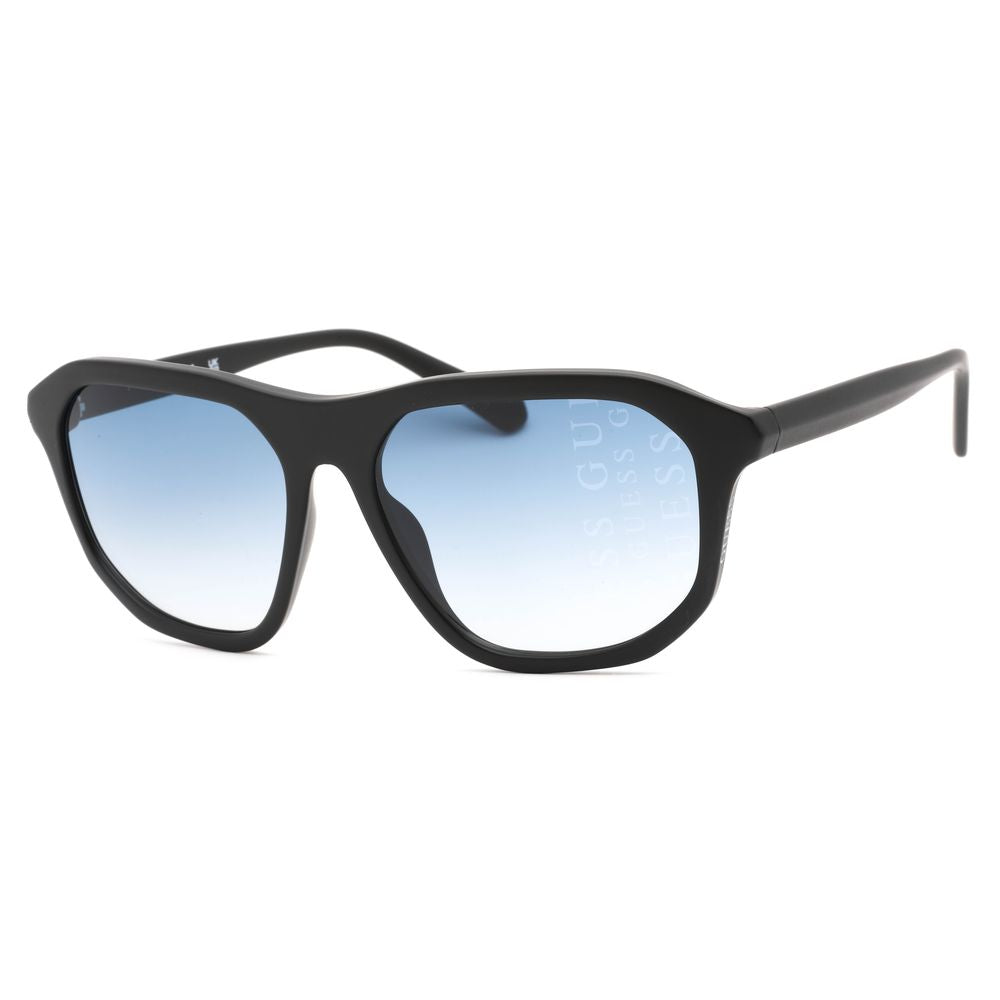 Guess – Schwarze Sonnenbrille mit Spritzguss