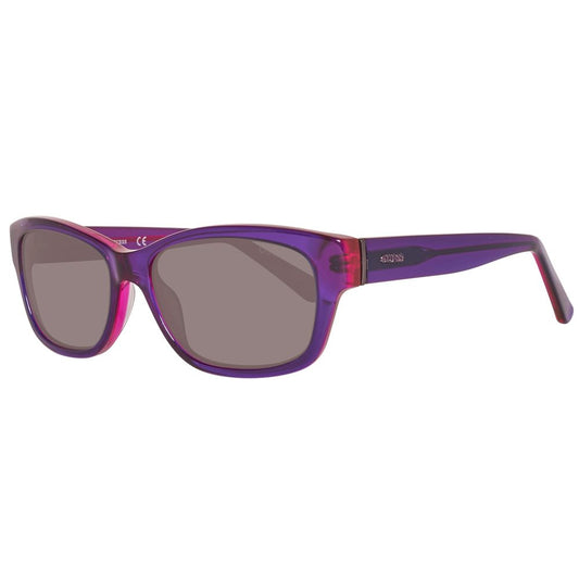 Guess – Lilafarbene Sonnenbrille aus Kunststoff