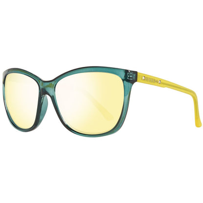 Guess – Grüne Sonnenbrille aus Kunststoff