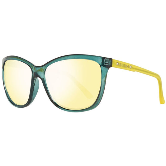 Guess – Grüne Sonnenbrille aus Kunststoff