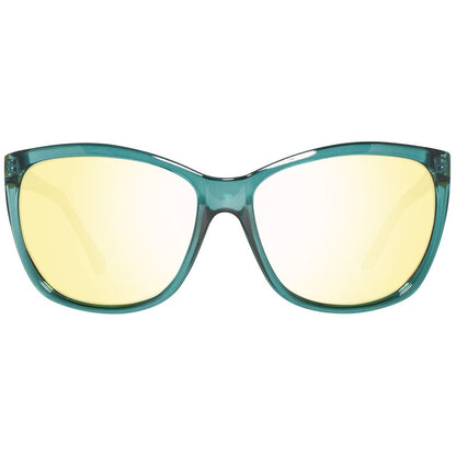 Guess – Grüne Sonnenbrille aus Kunststoff