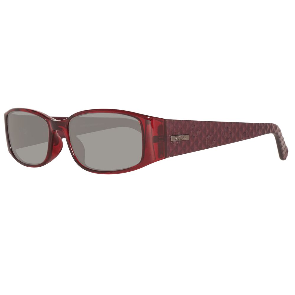 Guess – Rote Sonnenbrille aus Kunststoff