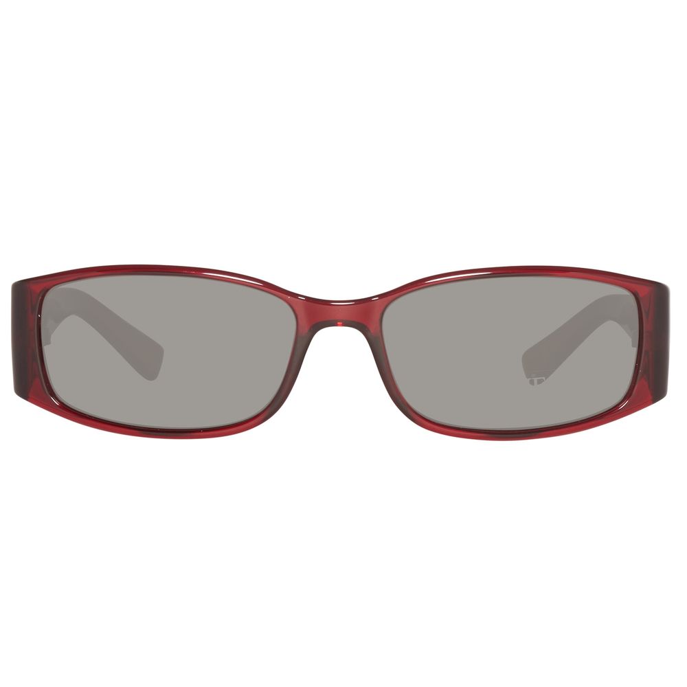 Guess – Rote Sonnenbrille aus Kunststoff