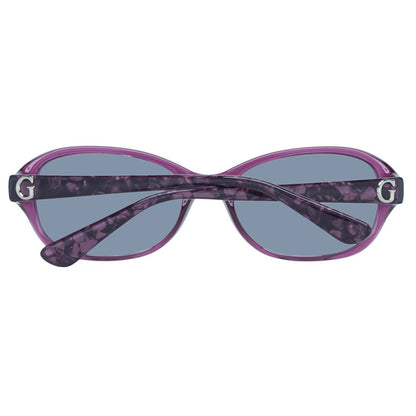 Guess – Lila Acetat-Sonnenbrille
