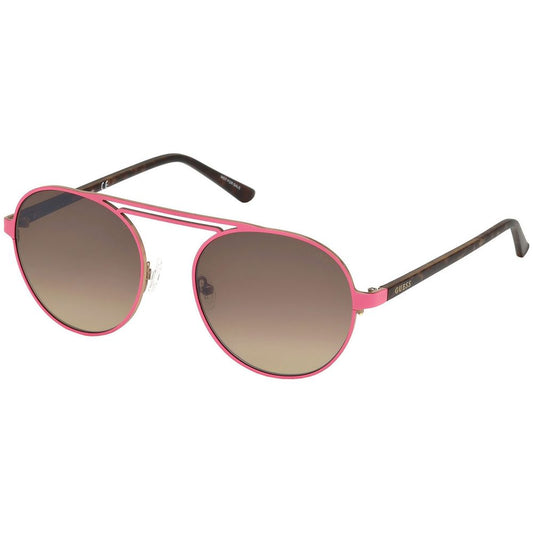 Guess – Mehrfarbige Acetat-Sonnenbrille
