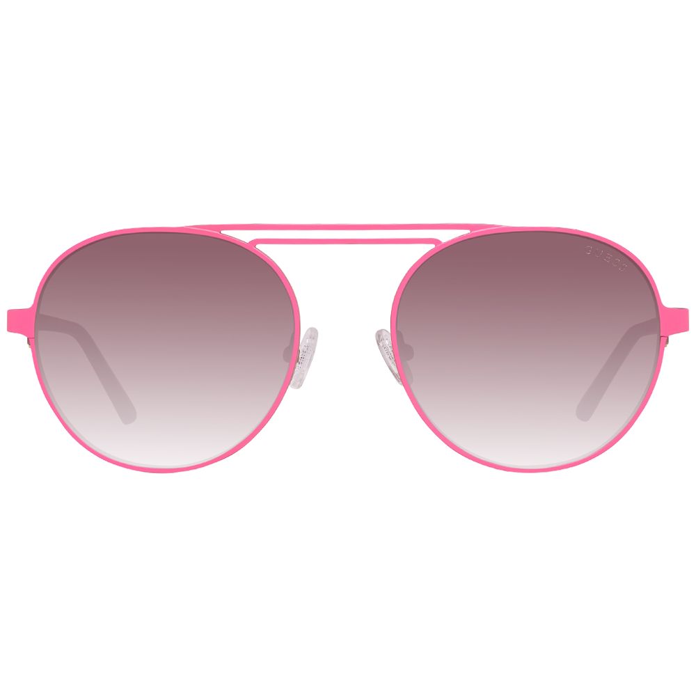 Guess – Mehrfarbige Acetat-Sonnenbrille