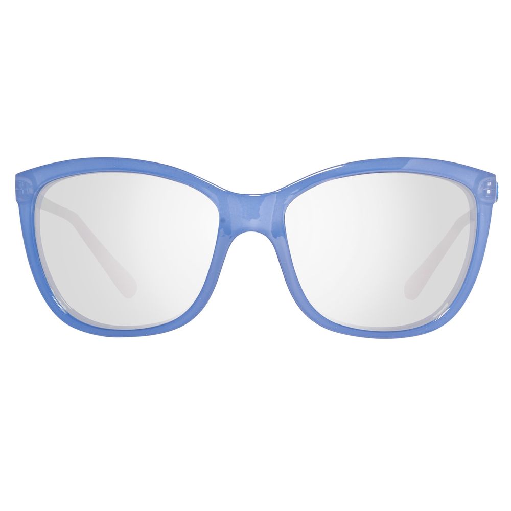 Guess – Blaue Sonnenbrille aus Kunststoff