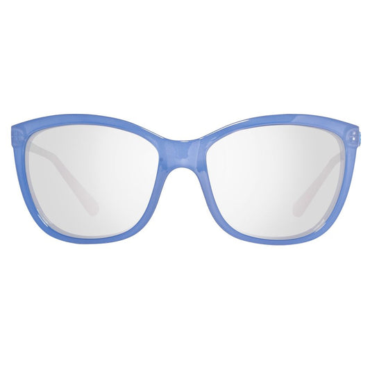 Guess – Blaue Sonnenbrille aus Kunststoff