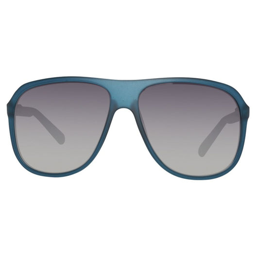 Guess – Blaue Sonnenbrille aus Kunststoff
