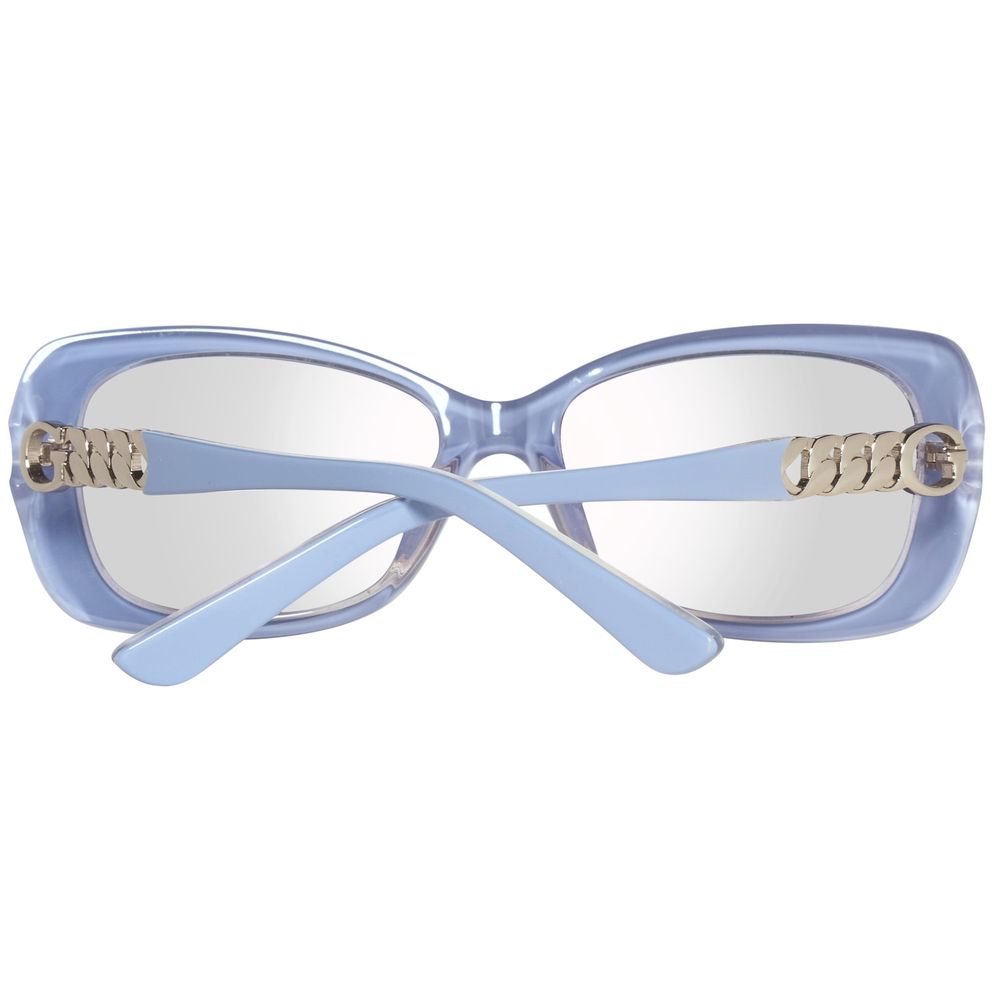 Guess – Blaue Sonnenbrille aus Kunststoff