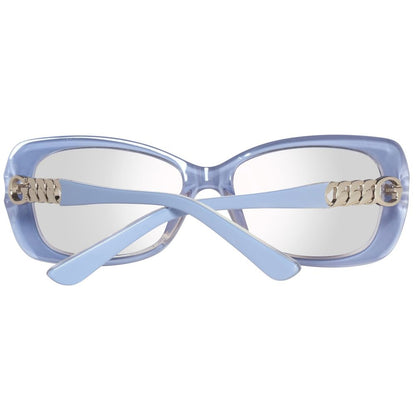 Guess – Blaue Sonnenbrille aus Kunststoff