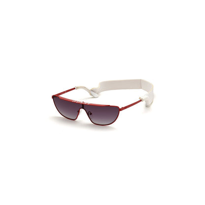 Guess – Rote Sonnenbrille aus Metall