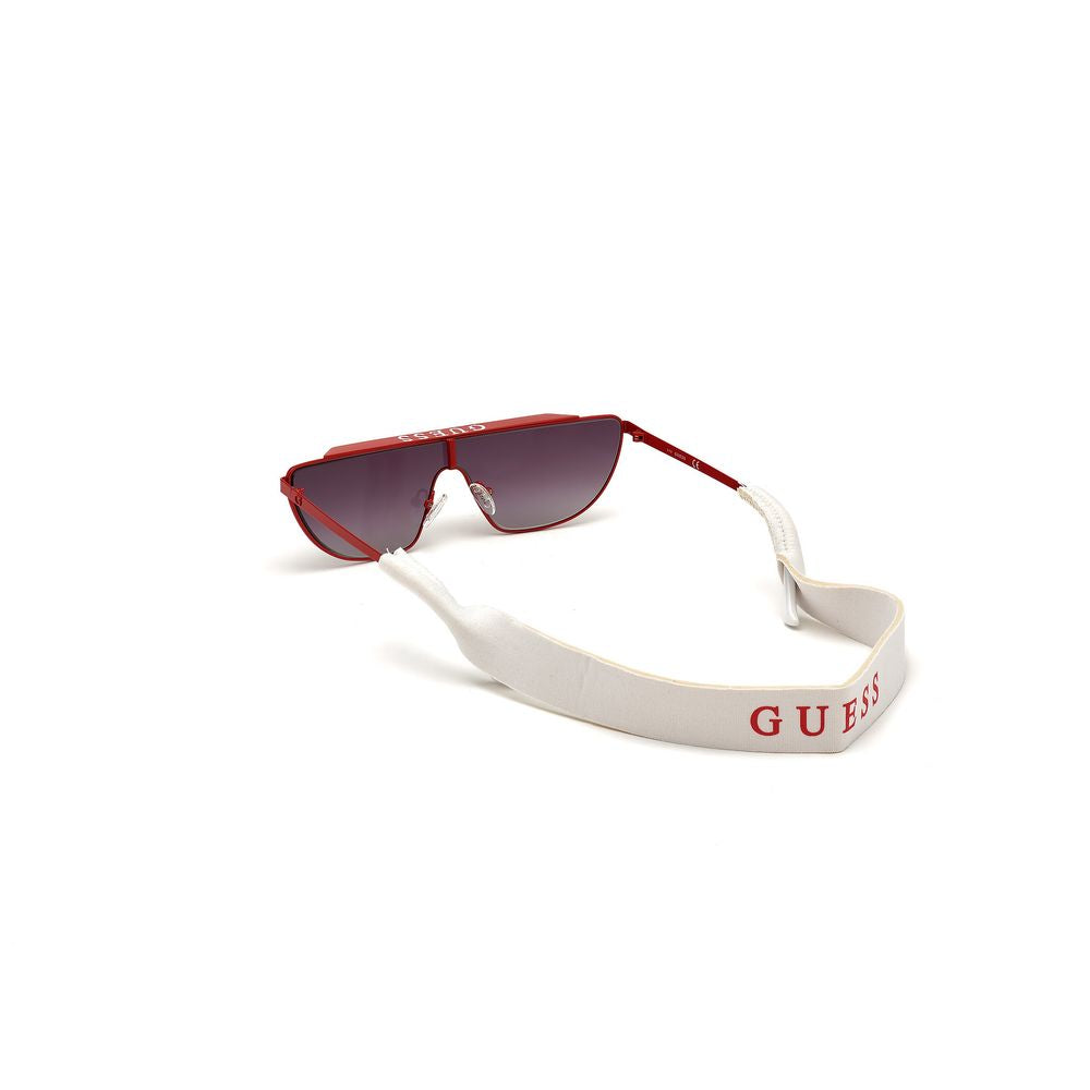 Guess – Rote Sonnenbrille aus Metall