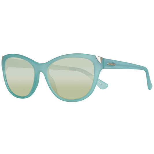 Guess – Blaue Sonnenbrille aus Kunststoff