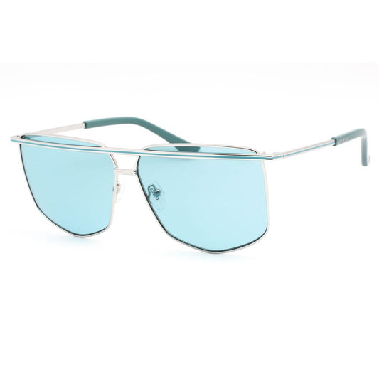 Guess – Graue Sonnenbrille aus Metall