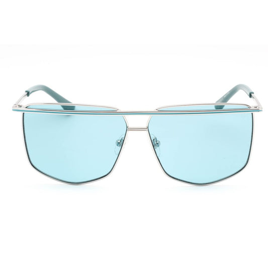 Guess – Graue Sonnenbrille aus Metall