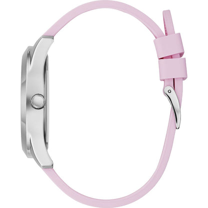 Guess Multicolor Rubber Dress Watch