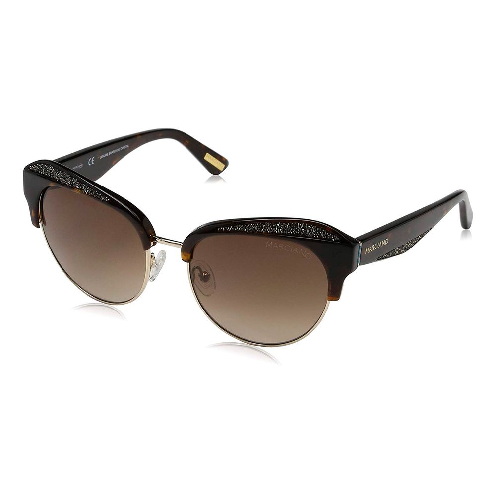 Marciano by Guess – Braune Acetat-Sonnenbrille