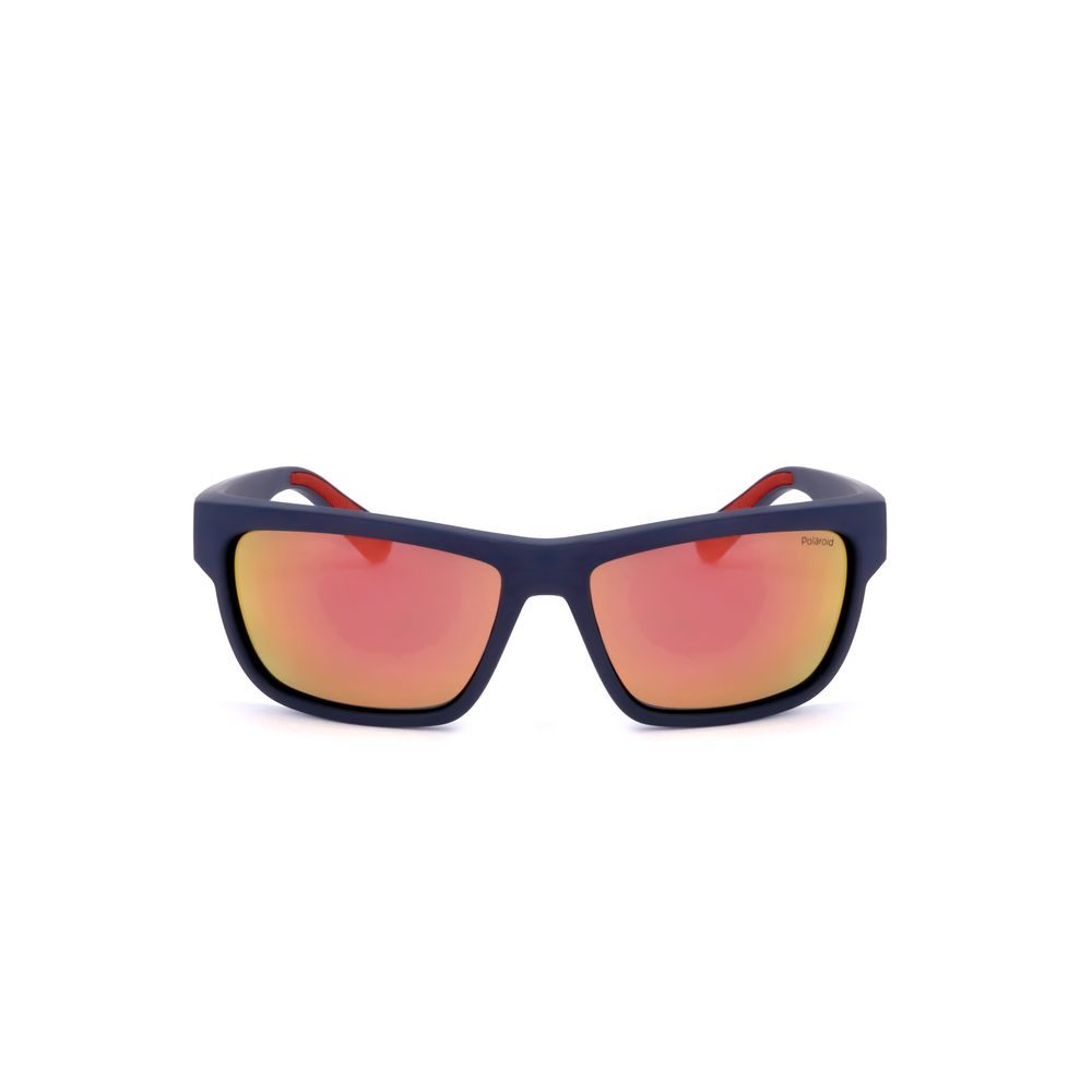 Polaroid – Blaue Nylon-Sonnenbrille