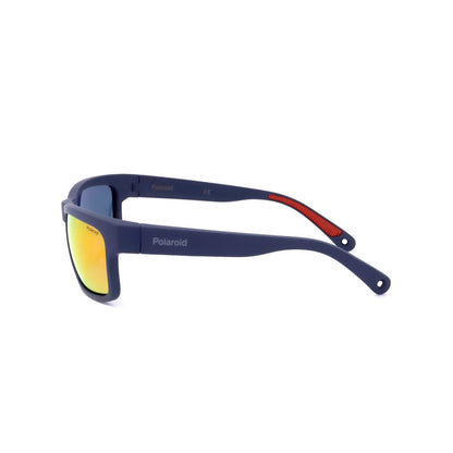 Polaroid – Blaue Nylon-Sonnenbrille