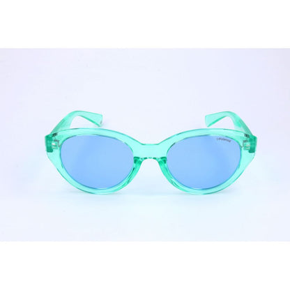 Polaroid – Blaue Polycarbonat-Sonnenbrille